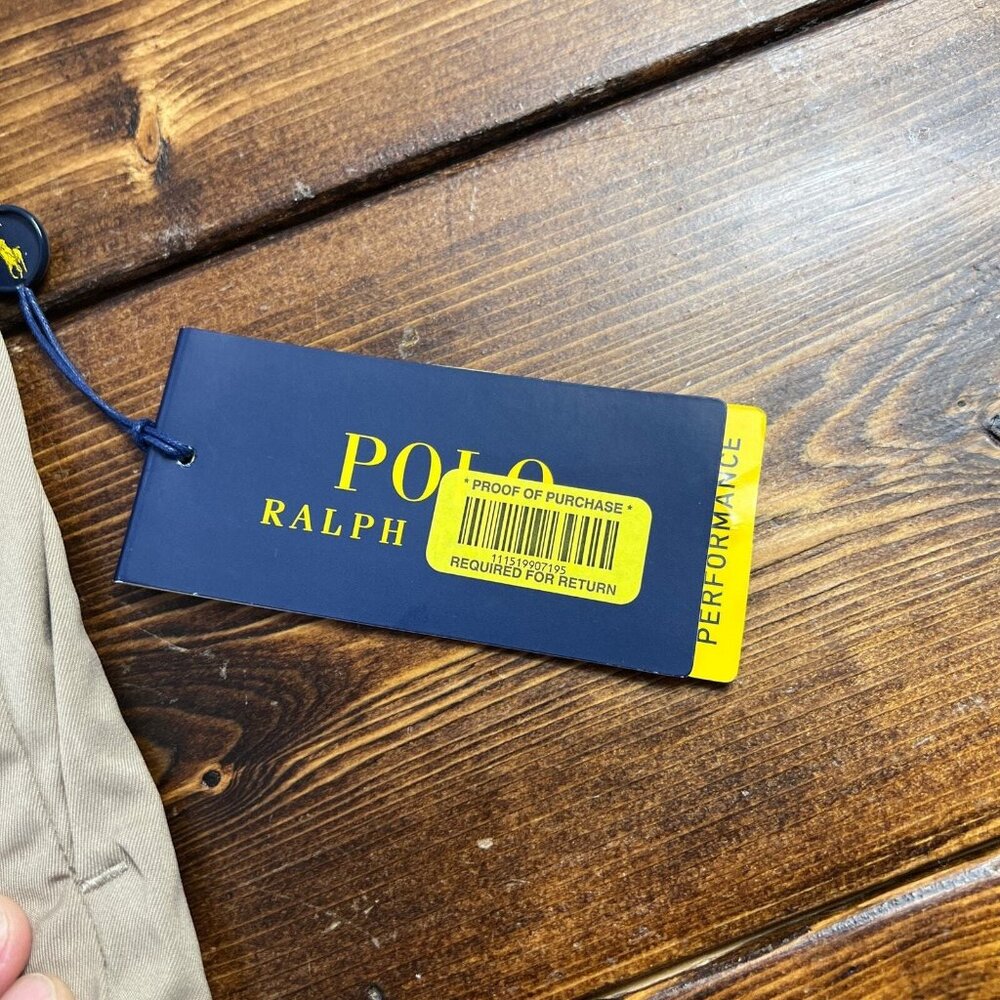 Ralph Lauren Polo Shorts NWT Men's Size 32 Khakis Stretch Classic Fit Wicking - Picture 4 of 13